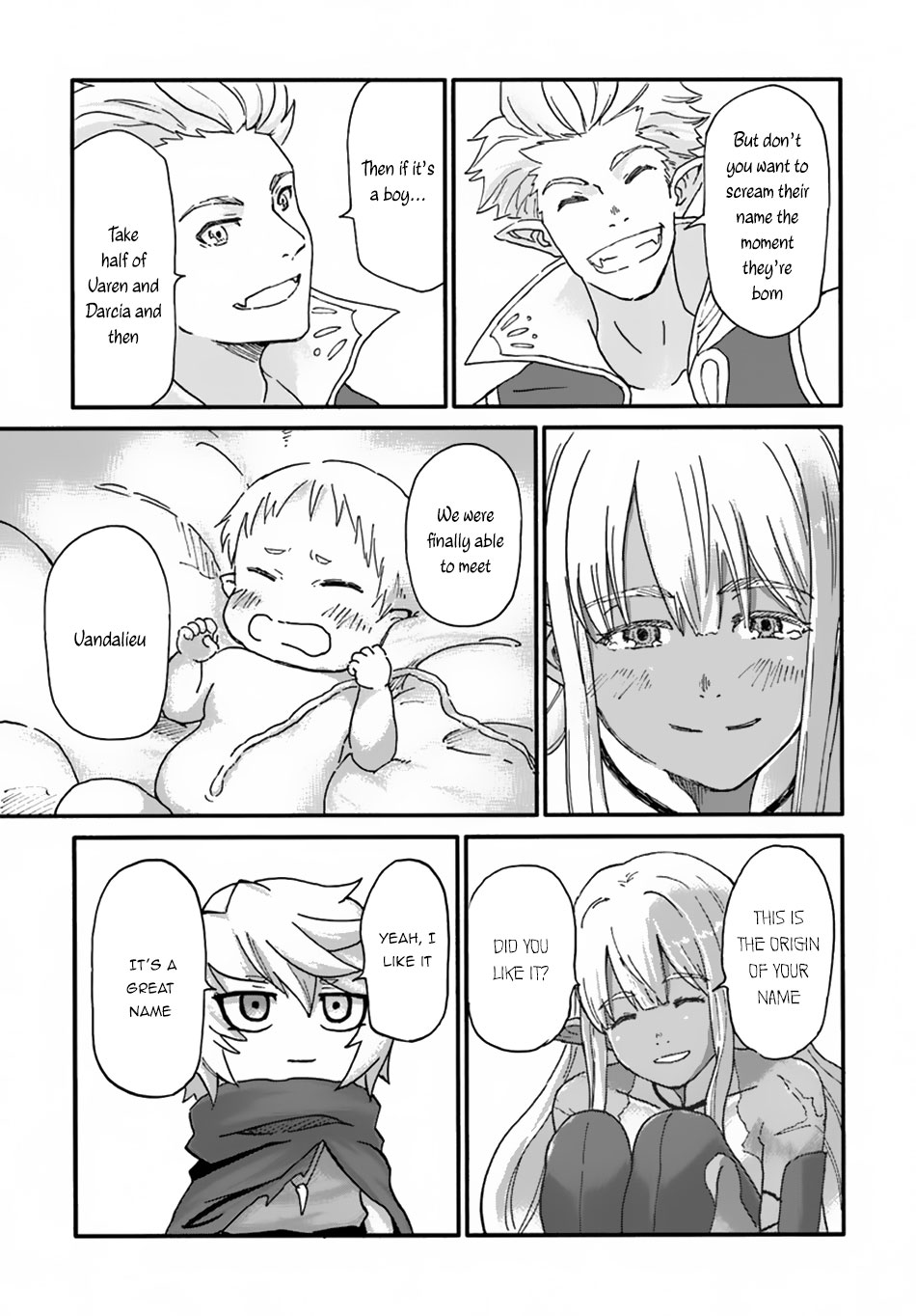 The Death Mage Who Doesn't Want a Fourth Time Chapter 10 page 18 - Chapter 10
