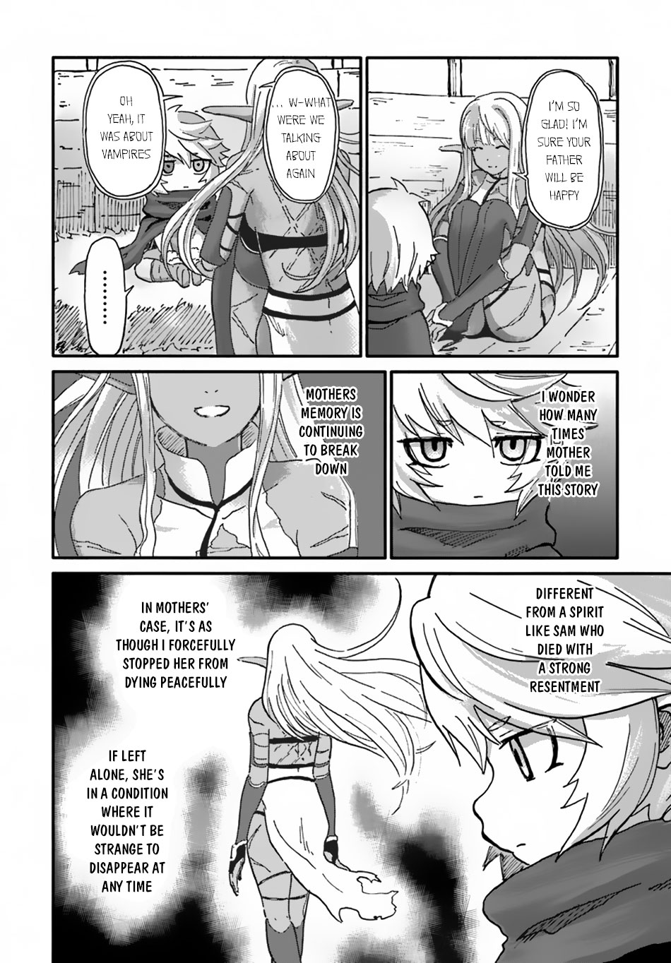 The Death Mage Who Doesn't Want a Fourth Time Chapter 10 page 19 - Chapter 10