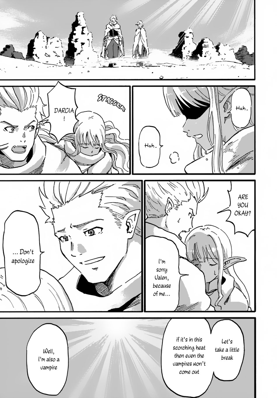 The Death Mage Who Doesn't Want a Fourth Time Chapter 10 page 2 - Chapter 10