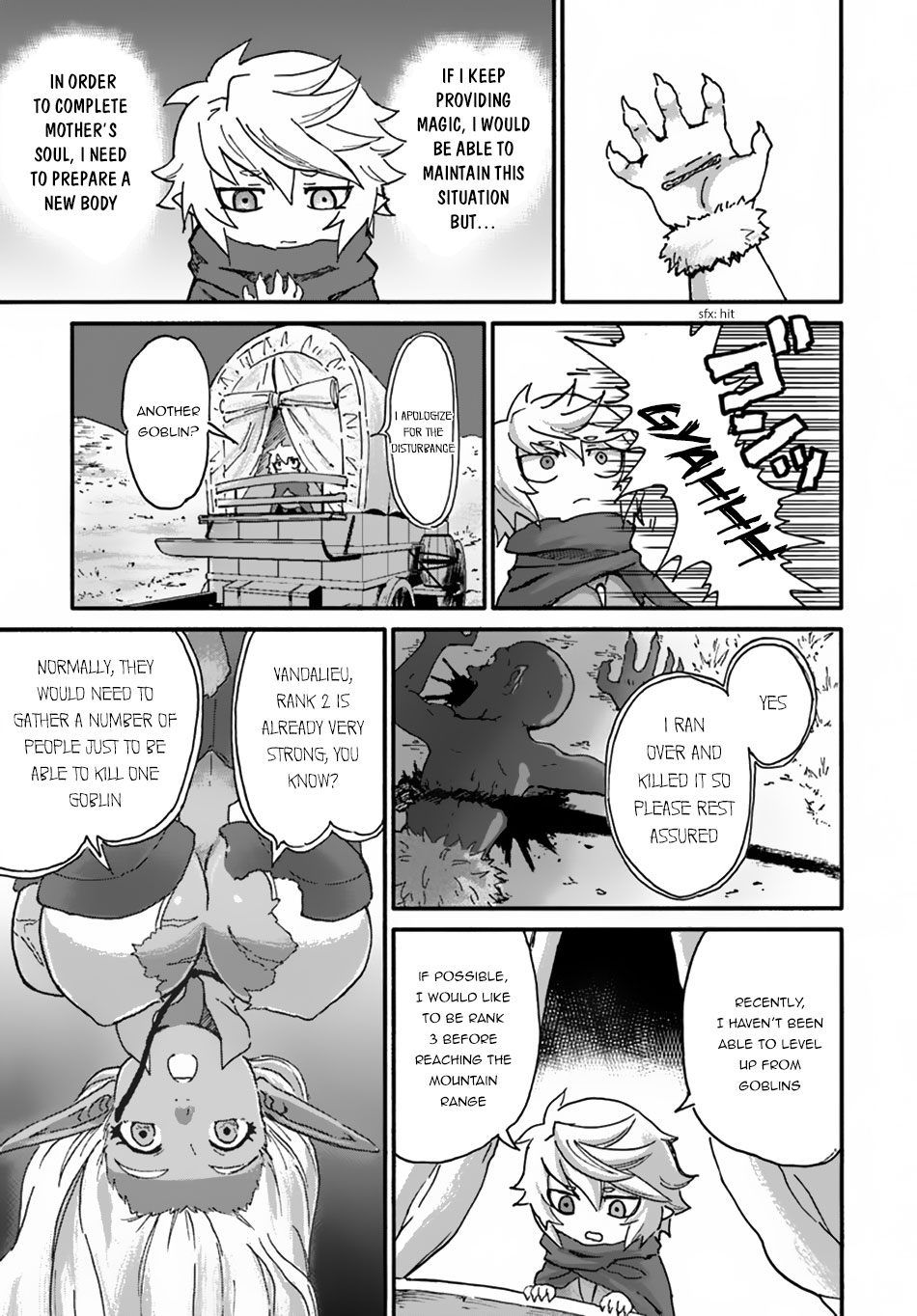 The Death Mage Who Doesn't Want a Fourth Time Chapter 10 page 20 - Chapter 10