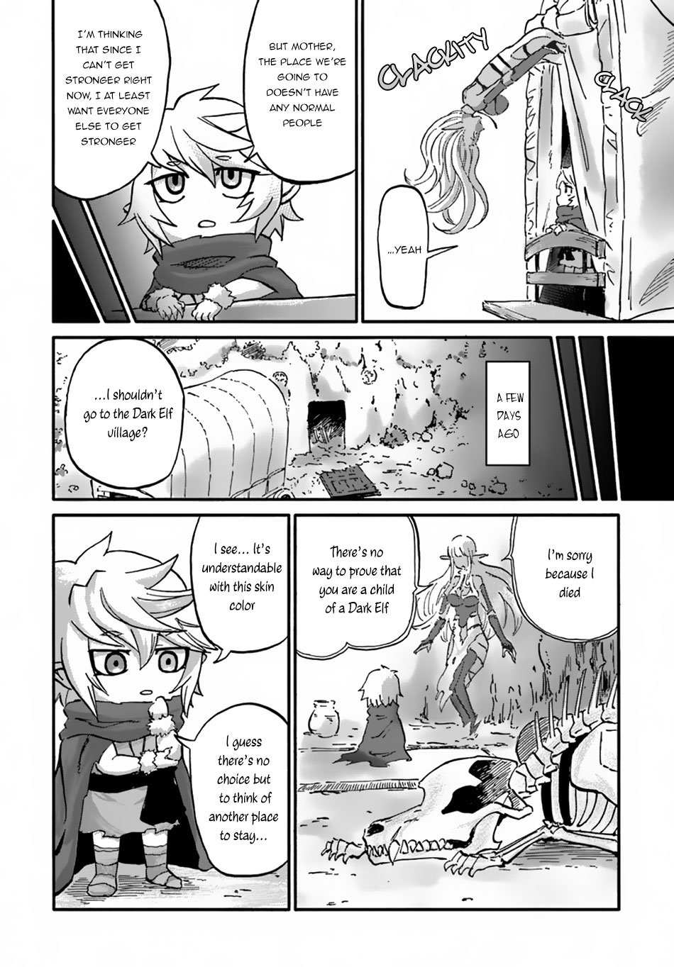 The Death Mage Who Doesn't Want a Fourth Time Chapter 10 page 21 - Chapter 10