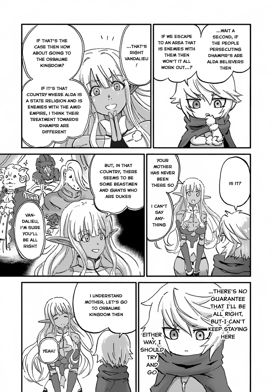 The Death Mage Who Doesn't Want a Fourth Time Chapter 10 page 22 - Chapter 10