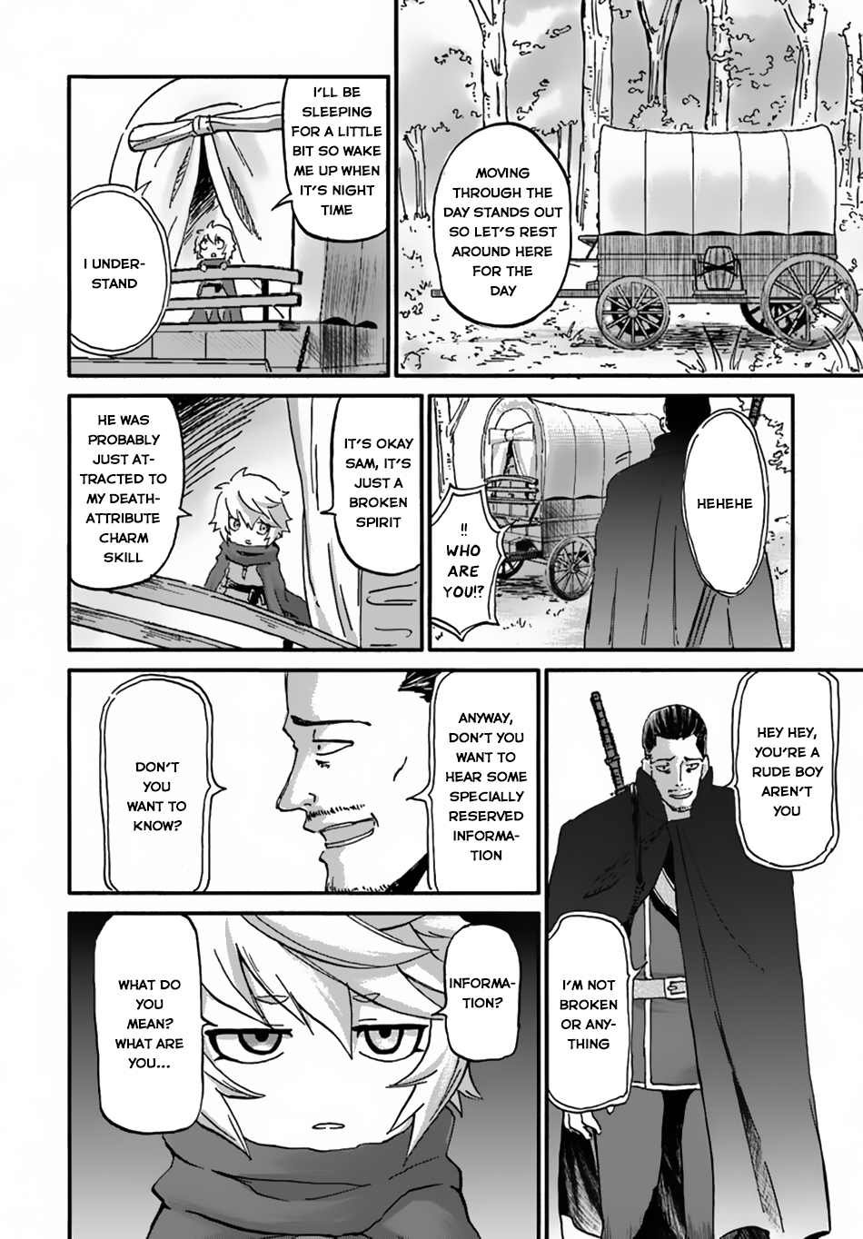 The Death Mage Who Doesn't Want a Fourth Time Chapter 10 page 23 - Chapter 10