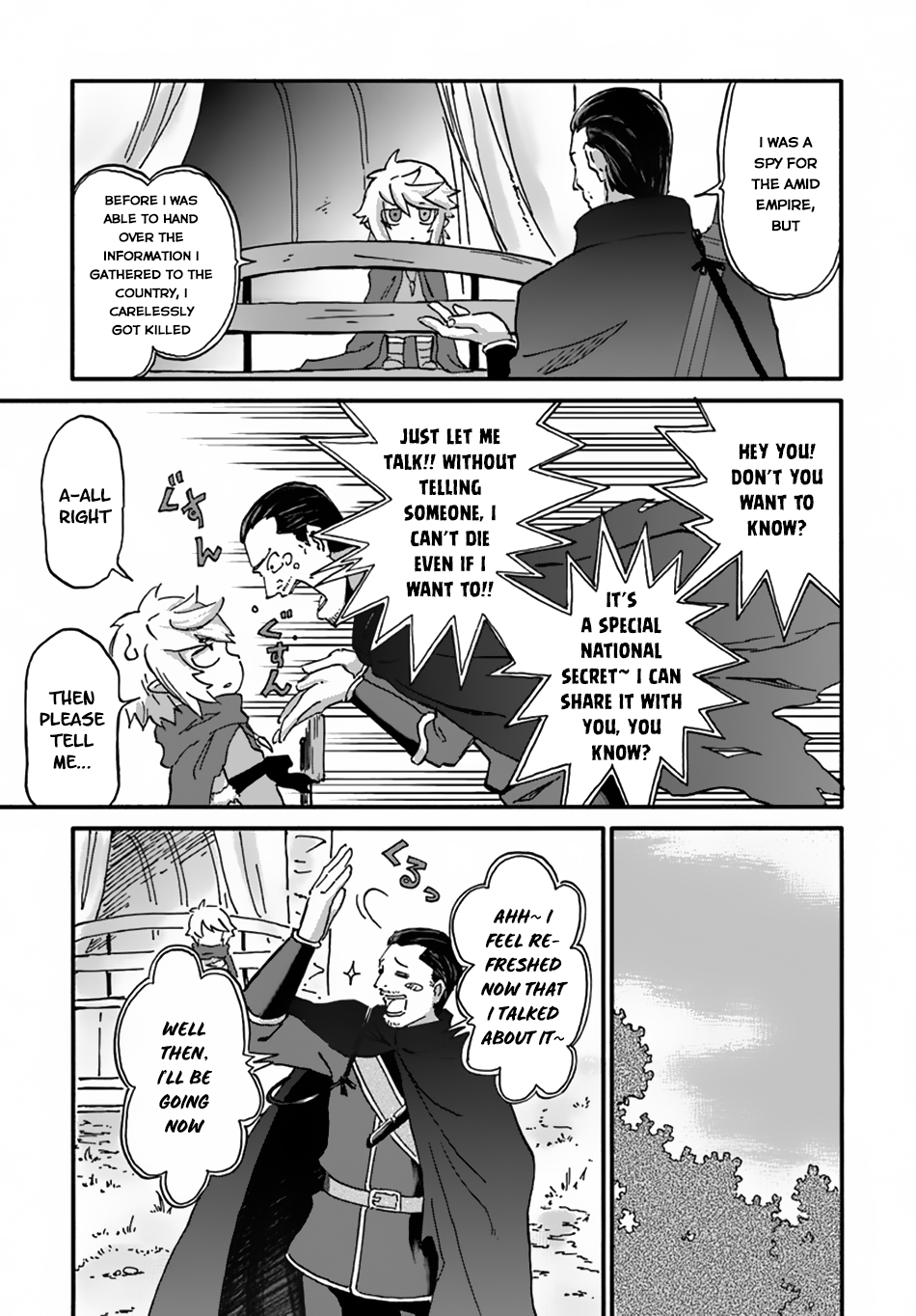 The Death Mage Who Doesn't Want a Fourth Time Chapter 10 page 24 - Chapter 10