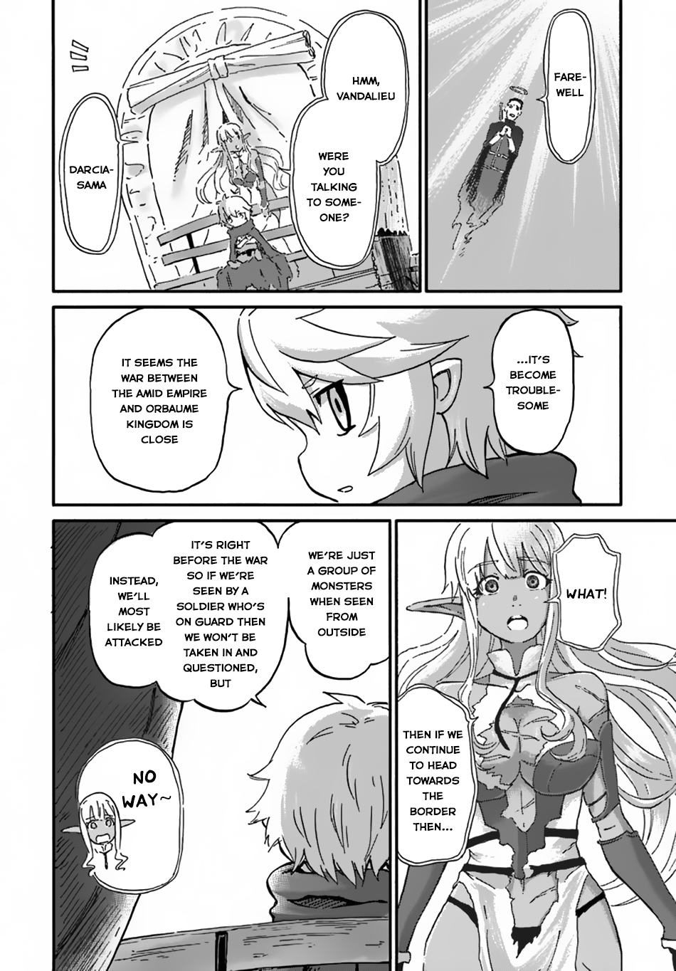 The Death Mage Who Doesn't Want a Fourth Time Chapter 10 page 25 - Chapter 10