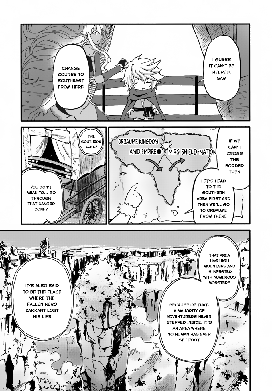 The Death Mage Who Doesn't Want a Fourth Time Chapter 10 page 26 - Chapter 10