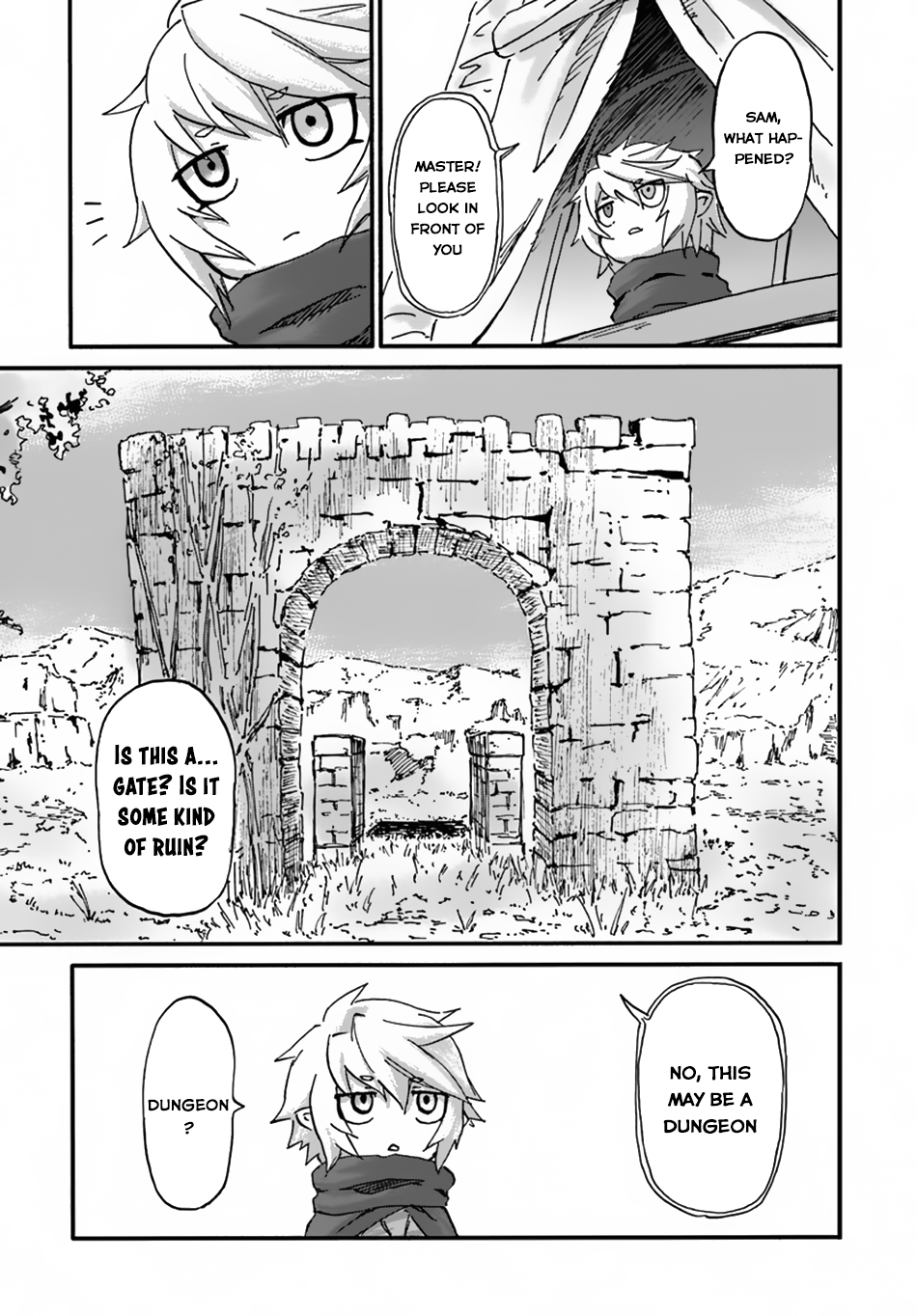 The Death Mage Who Doesn't Want a Fourth Time Chapter 10 page 28 - Chapter 10