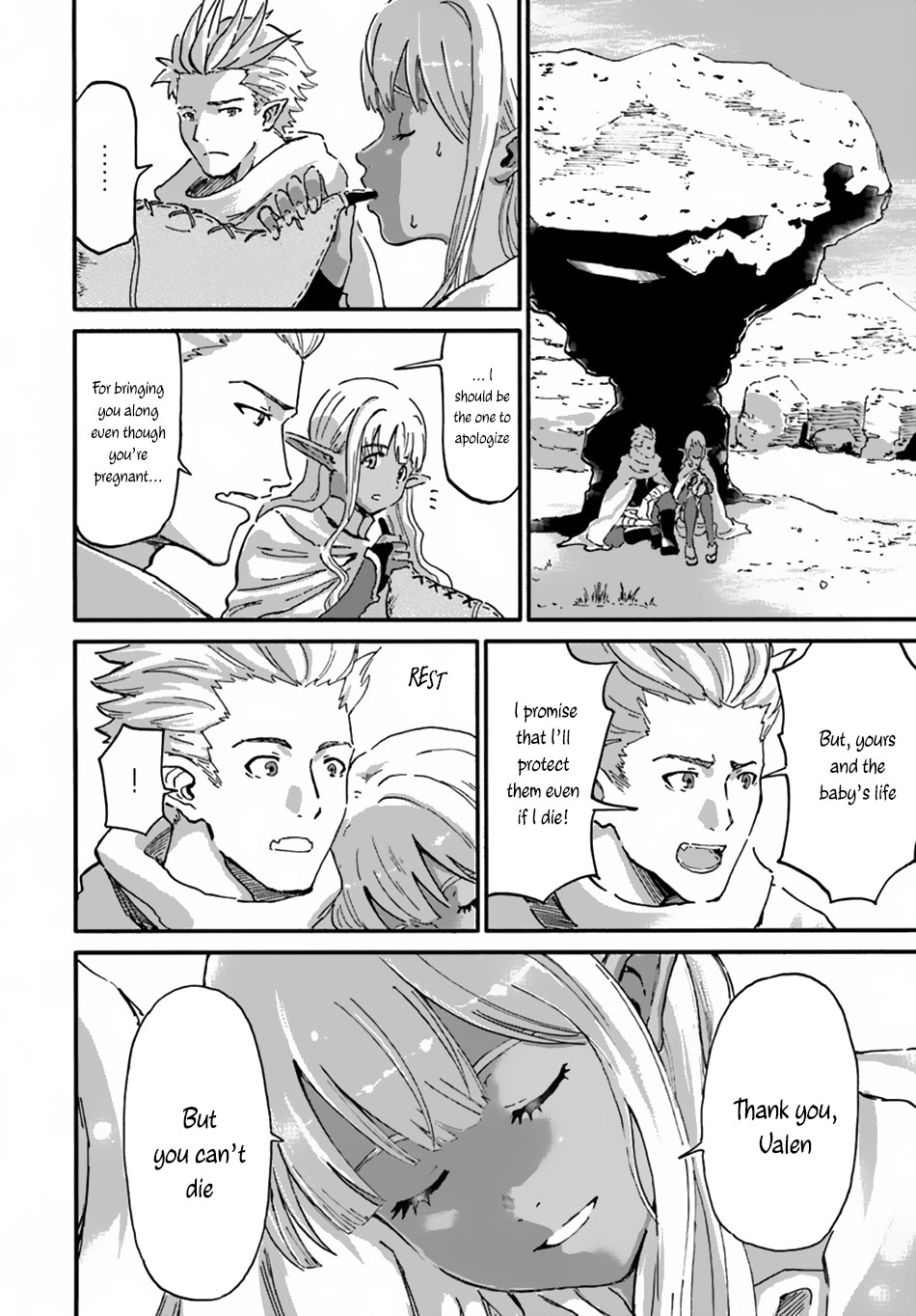 The Death Mage Who Doesn't Want a Fourth Time Chapter 10 page 3 - Chapter 10