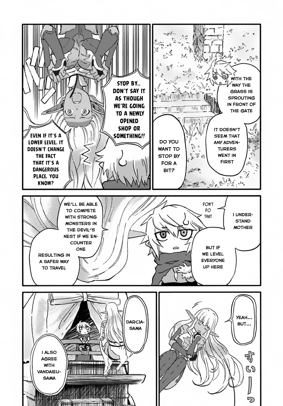 The Death Mage Who Doesn't Want a Fourth Time Chapter 10 page 30 - Chapter 10