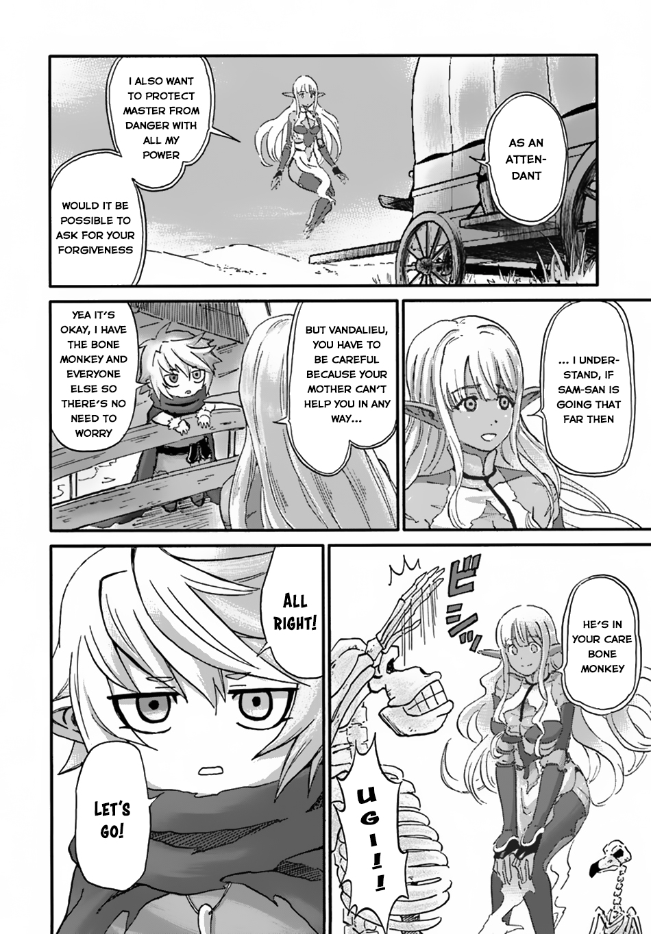 The Death Mage Who Doesn't Want a Fourth Time Chapter 10 page 31 - Chapter 10