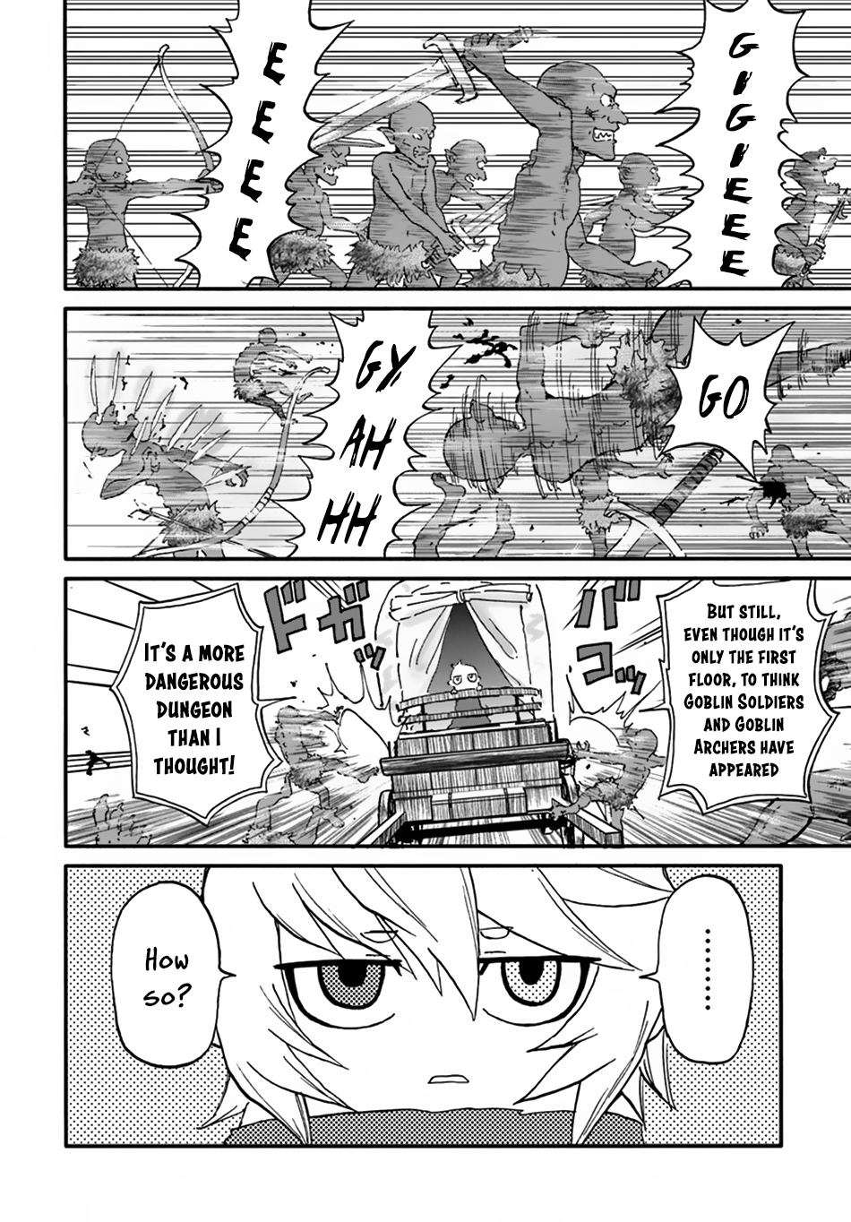 The Death Mage Who Doesn't Want a Fourth Time Chapter 10 page 33 - Chapter 10