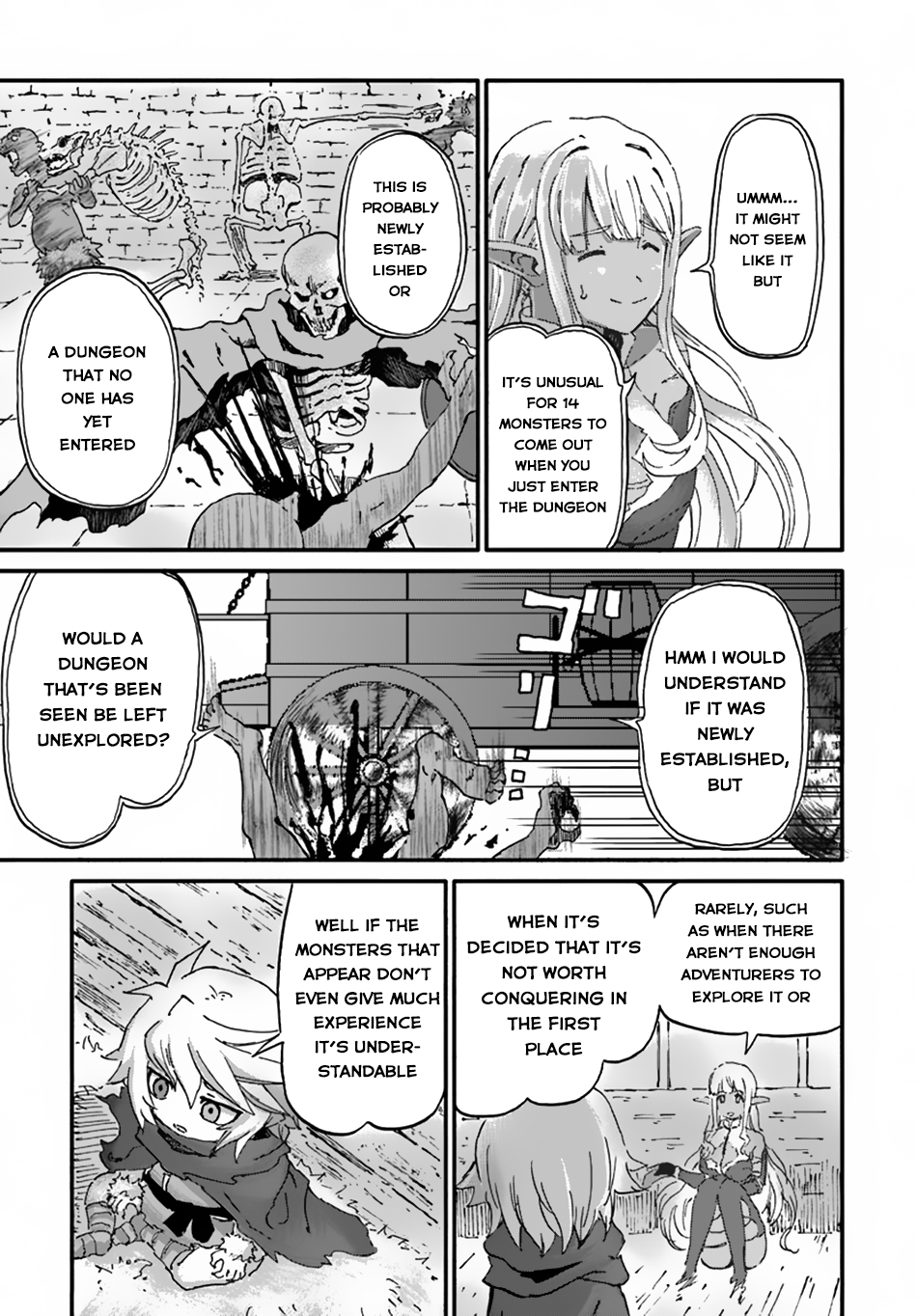 The Death Mage Who Doesn't Want a Fourth Time Chapter 10 page 34 - Chapter 10