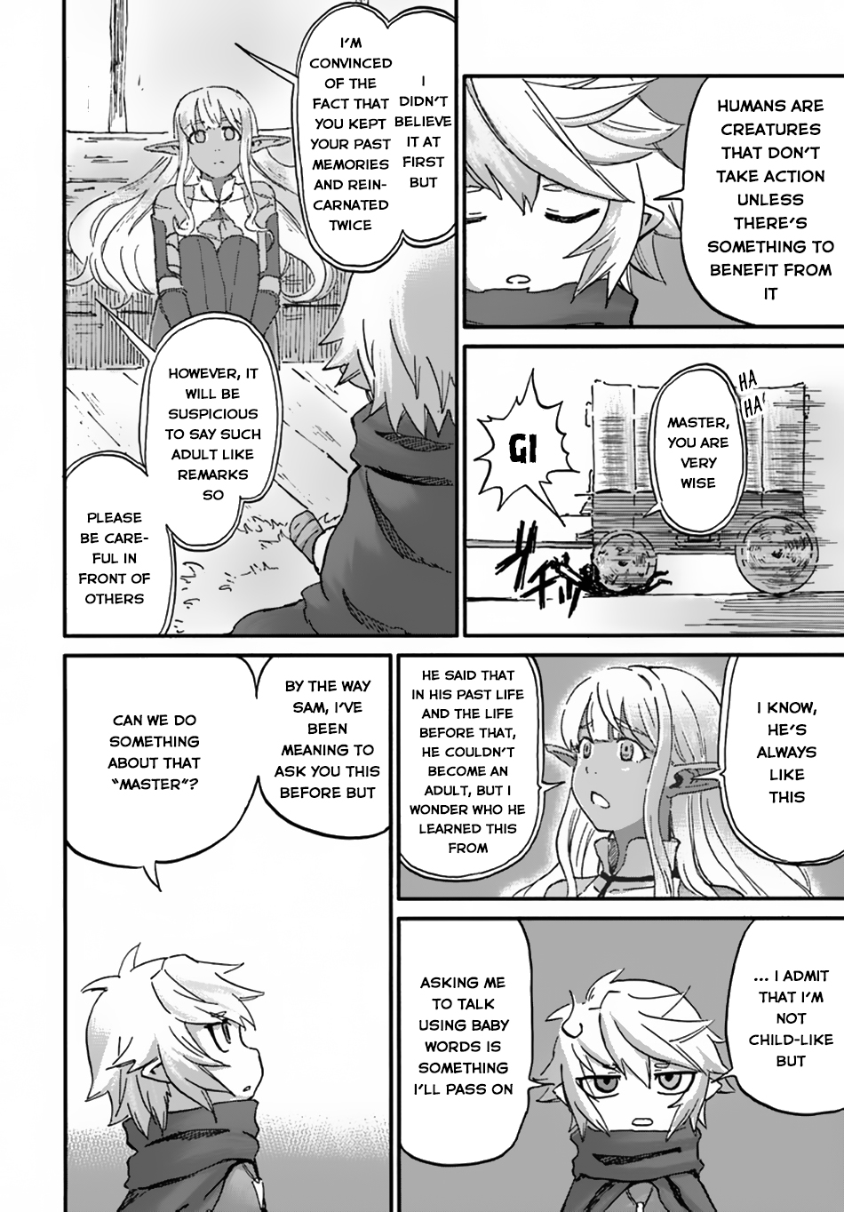 The Death Mage Who Doesn't Want a Fourth Time Chapter 10 page 35 - Chapter 10