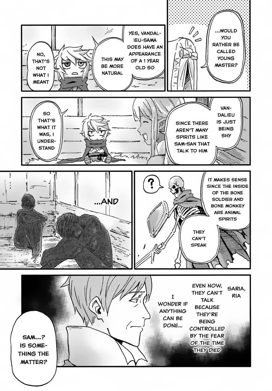 The Death Mage Who Doesn't Want a Fourth Time Chapter 10 page 36 - Chapter 10