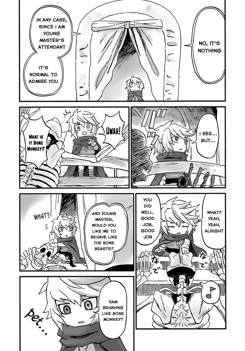 The Death Mage Who Doesn't Want a Fourth Time Chapter 10 page 37 - Chapter 10