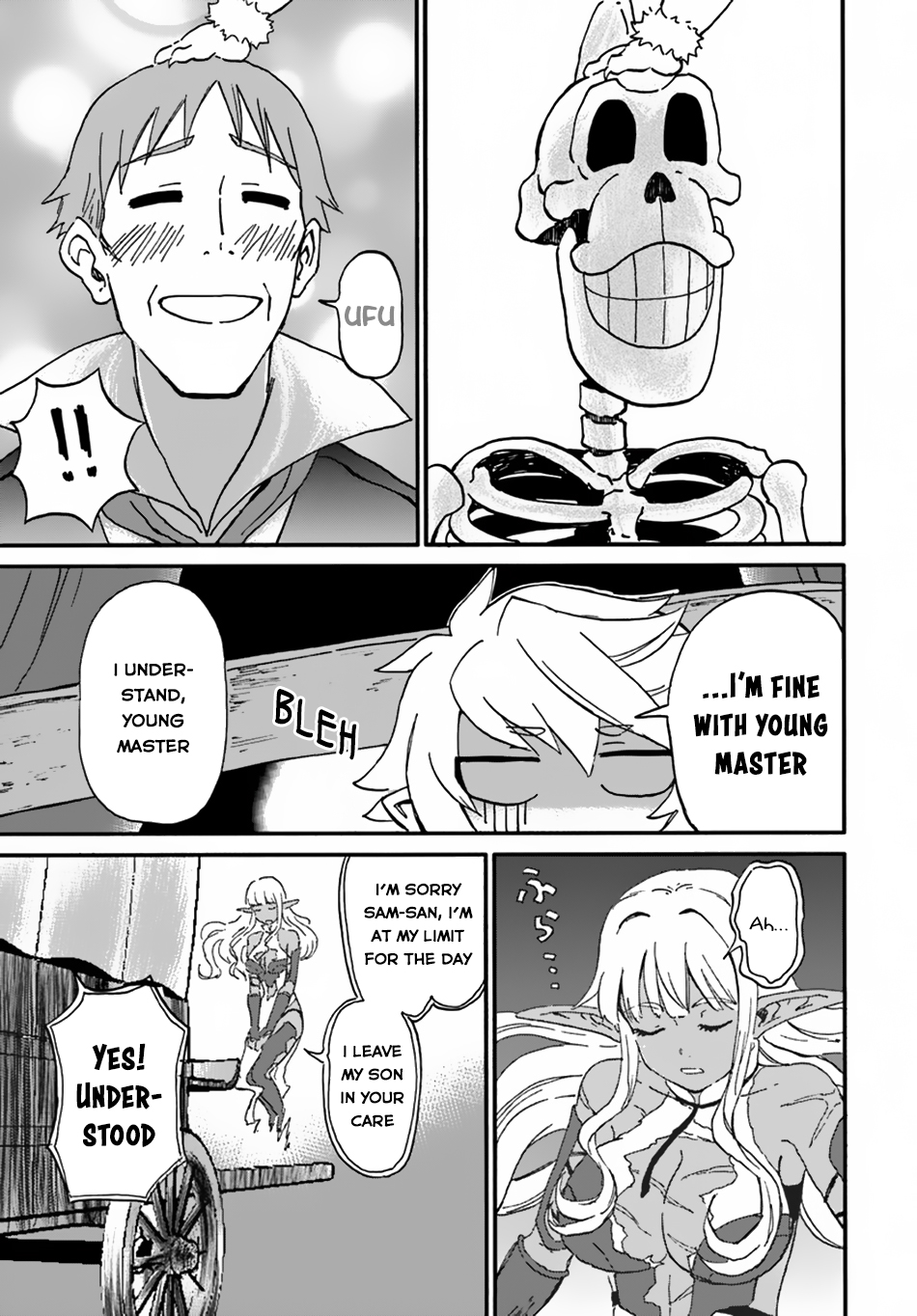 The Death Mage Who Doesn't Want a Fourth Time Chapter 10 page 38 - Chapter 10