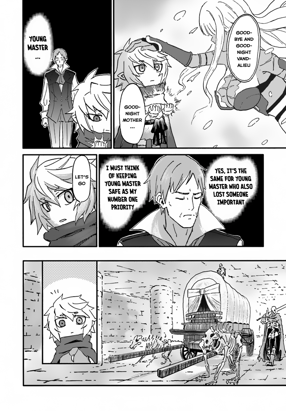 The Death Mage Who Doesn't Want a Fourth Time Chapter 10 page 39 - Chapter 10