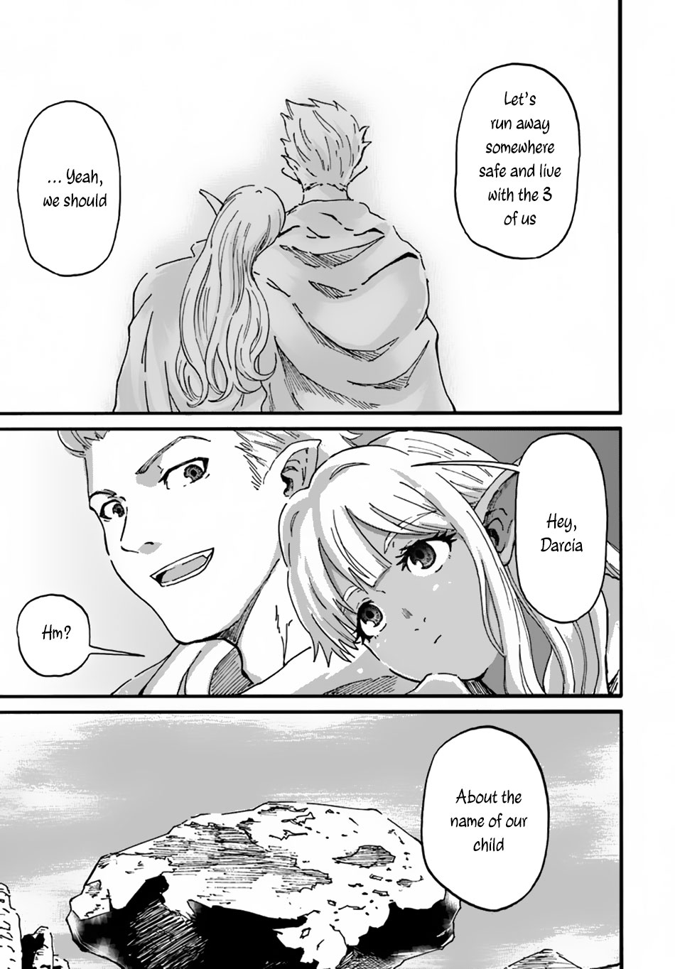 The Death Mage Who Doesn't Want a Fourth Time Chapter 10 page 4 - Chapter 10