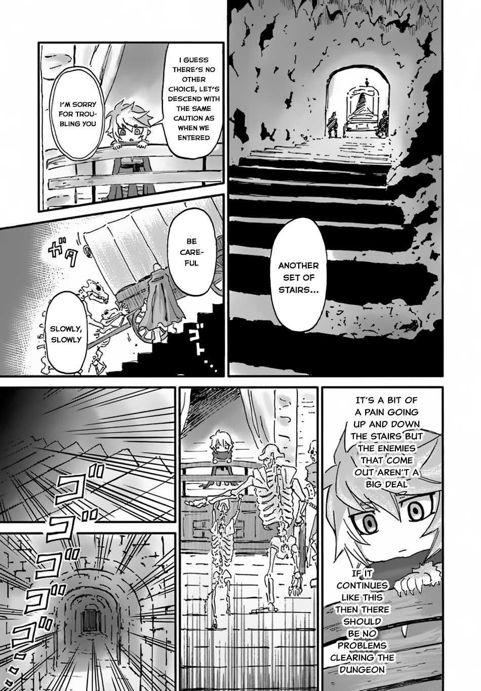The Death Mage Who Doesn't Want a Fourth Time Chapter 10 page 40 - Chapter 10