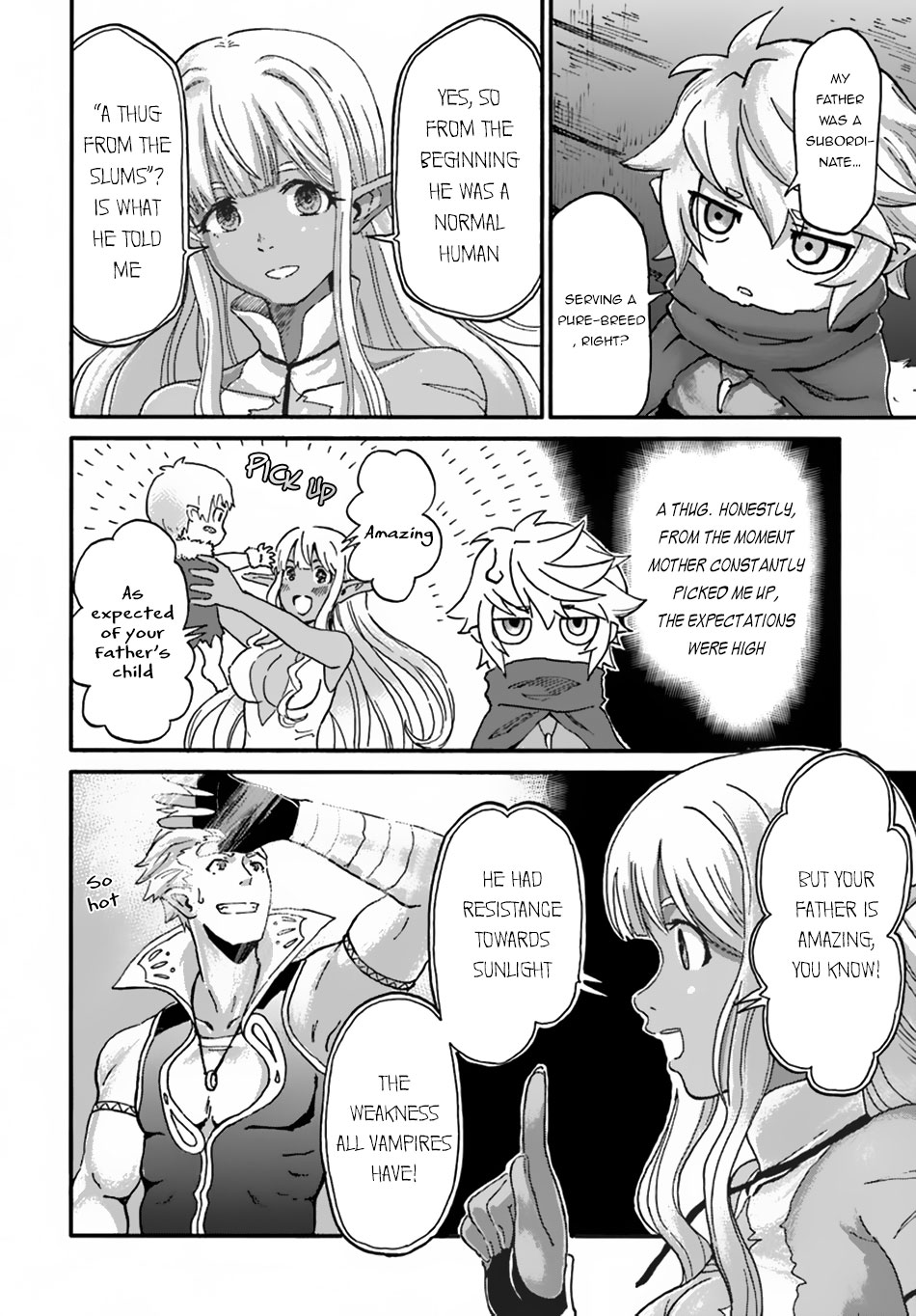 The Death Mage Who Doesn't Want a Fourth Time Chapter 10 page 7 - Chapter 10