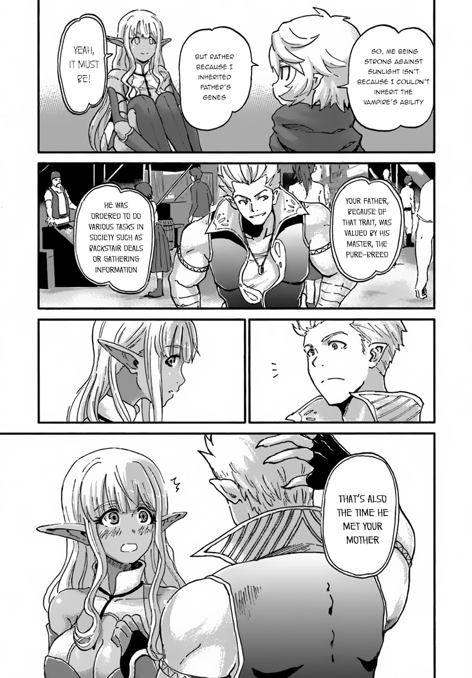 The Death Mage Who Doesn't Want a Fourth Time Chapter 10 page 8 - Chapter 10
