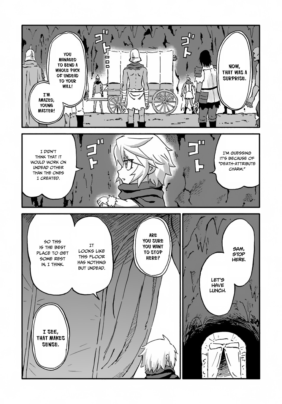 The Death Mage Who Doesn't Want a Fourth Time Chapter 11 page 11 - Chapter 11: Home of the Fallen