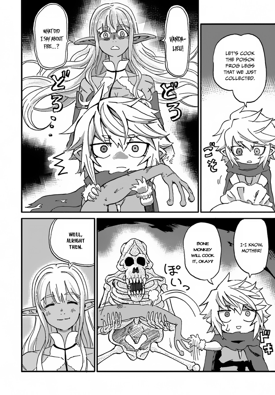 The Death Mage Who Doesn't Want a Fourth Time Chapter 11 page 12 - Chapter 11: Home of the Fallen