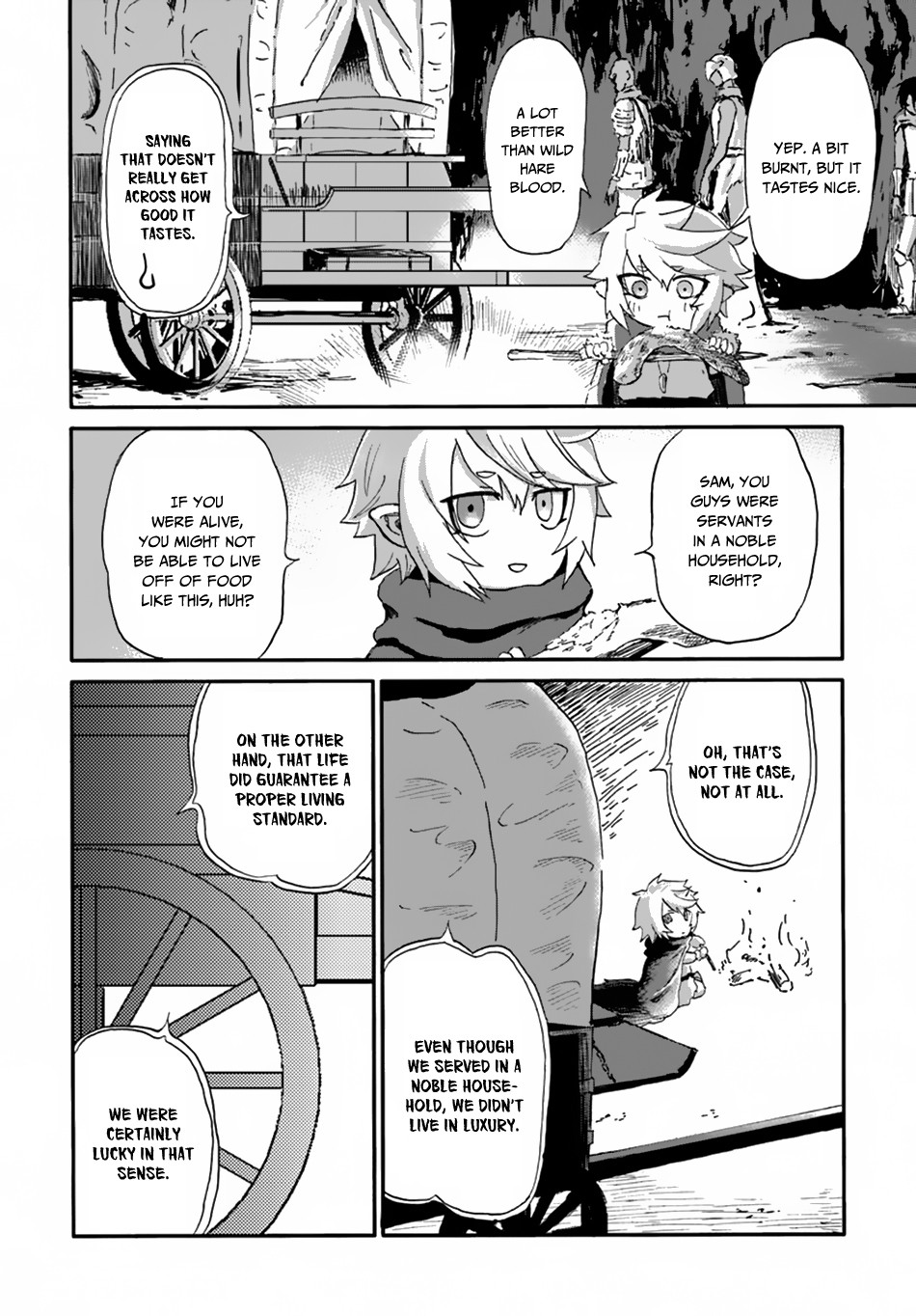 The Death Mage Who Doesn't Want a Fourth Time Chapter 11 page 14 - Chapter 11: Home of the Fallen