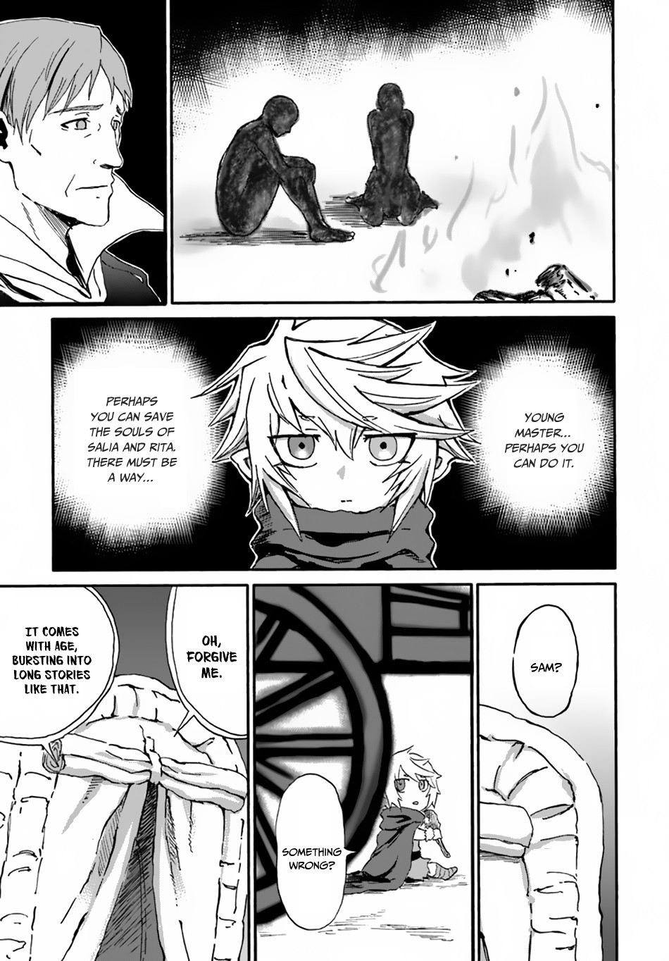 The Death Mage Who Doesn't Want a Fourth Time Chapter 11 page 17 - Chapter 11: Home of the Fallen