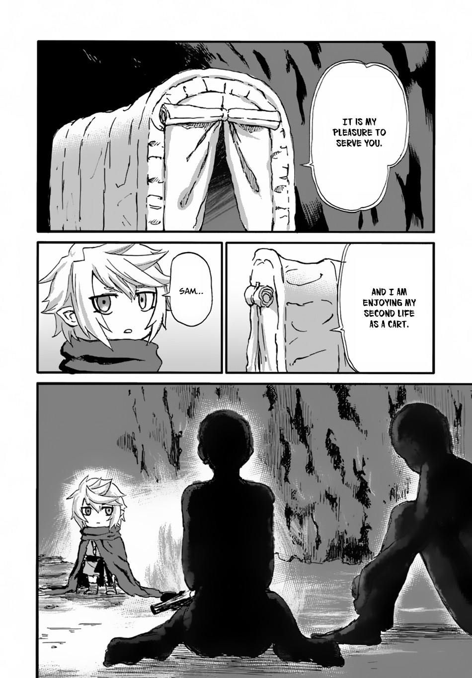 The Death Mage Who Doesn't Want a Fourth Time Chapter 11 page 18 - Chapter 11: Home of the Fallen