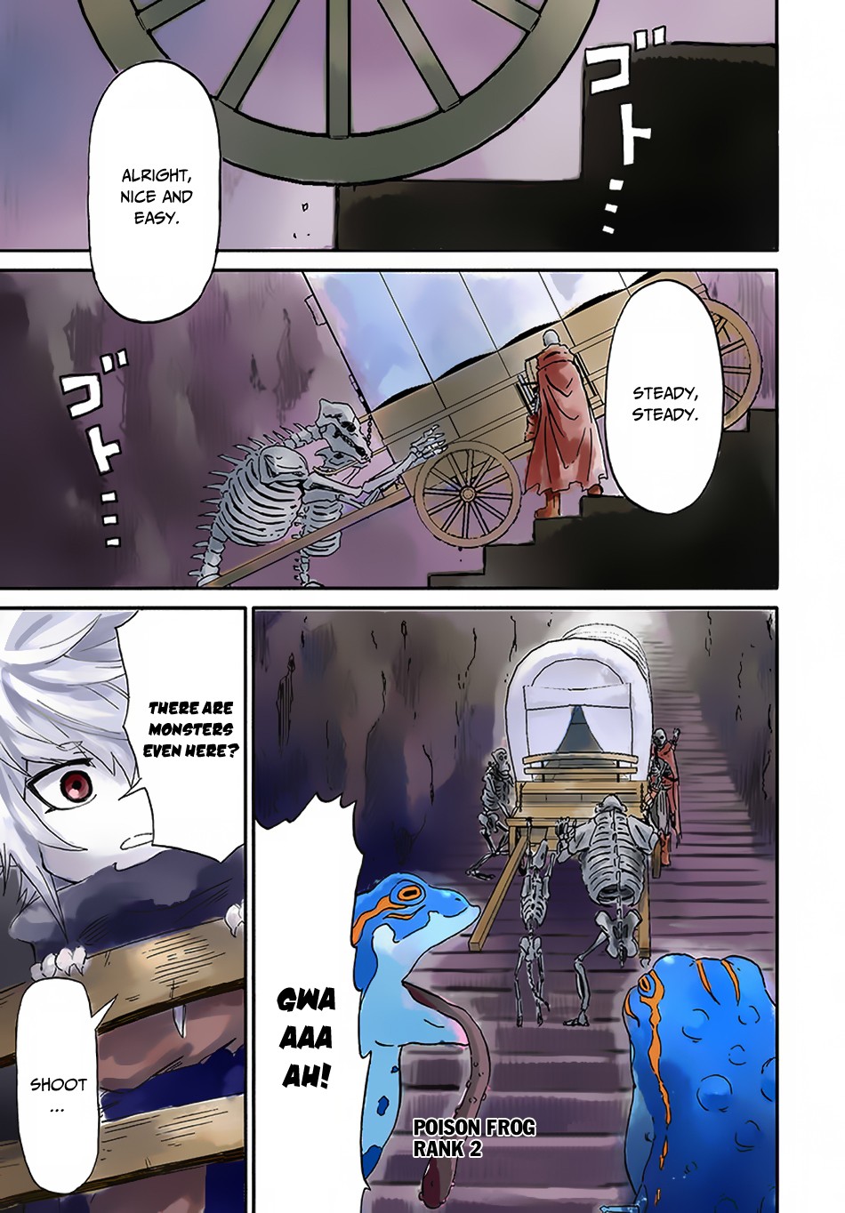 The Death Mage Who Doesn't Want a Fourth Time Chapter 11 page 2 - Chapter 11: Home of the Fallen