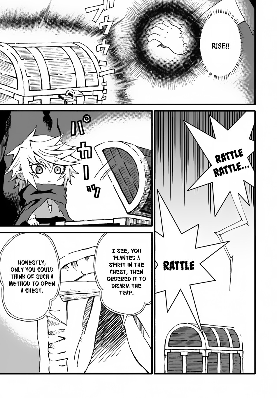 The Death Mage Who Doesn't Want a Fourth Time Chapter 11 page 21 - Chapter 11: Home of the Fallen