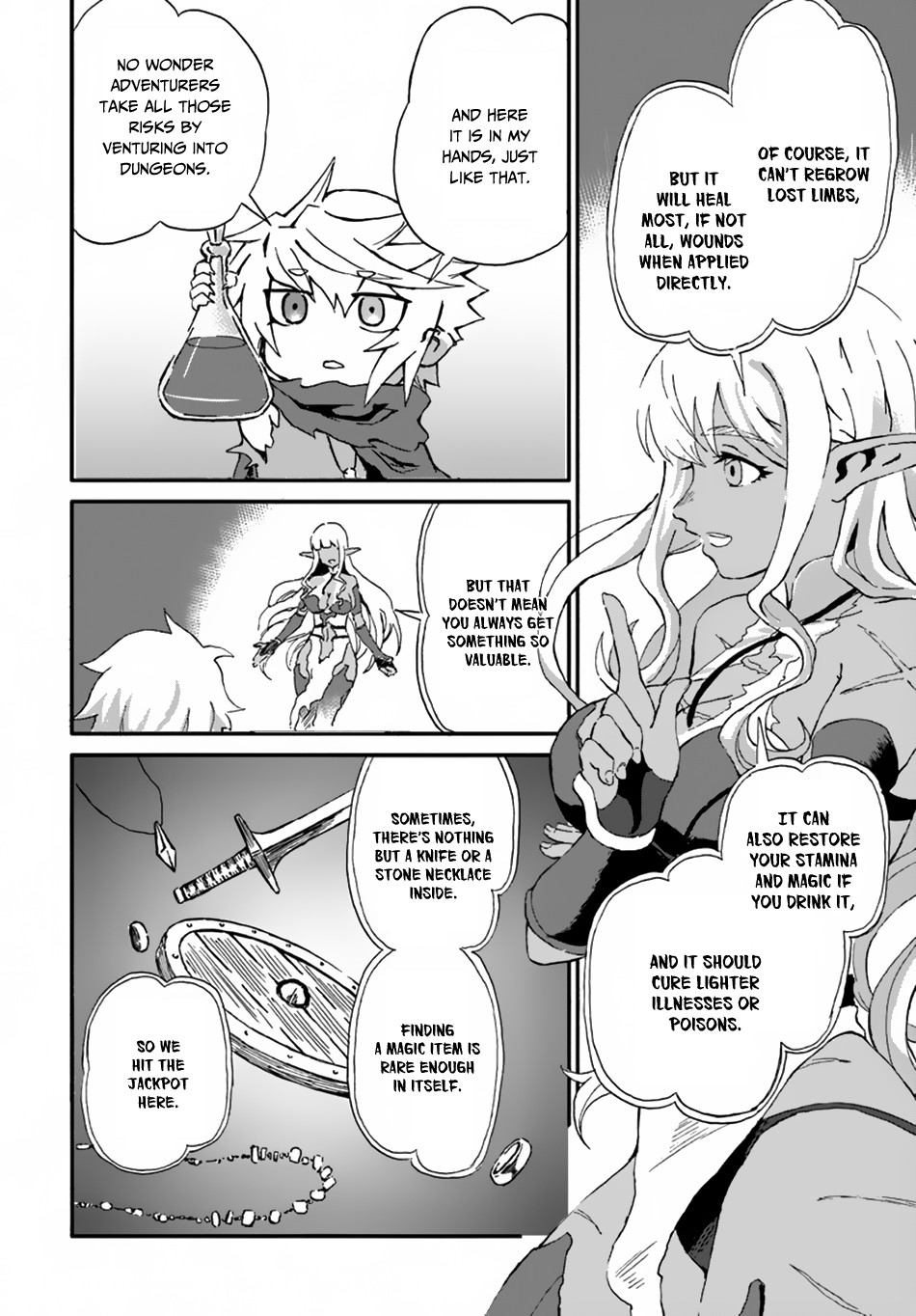 The Death Mage Who Doesn't Want a Fourth Time Chapter 11 page 24 - Chapter 11: Home of the Fallen