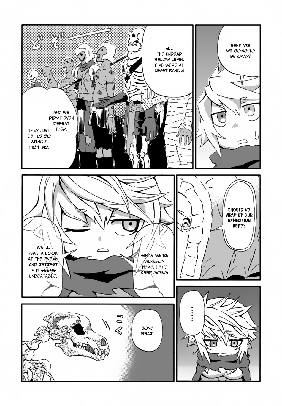 The Death Mage Who Doesn't Want a Fourth Time Chapter 11 page 26 - Chapter 11: Home of the Fallen