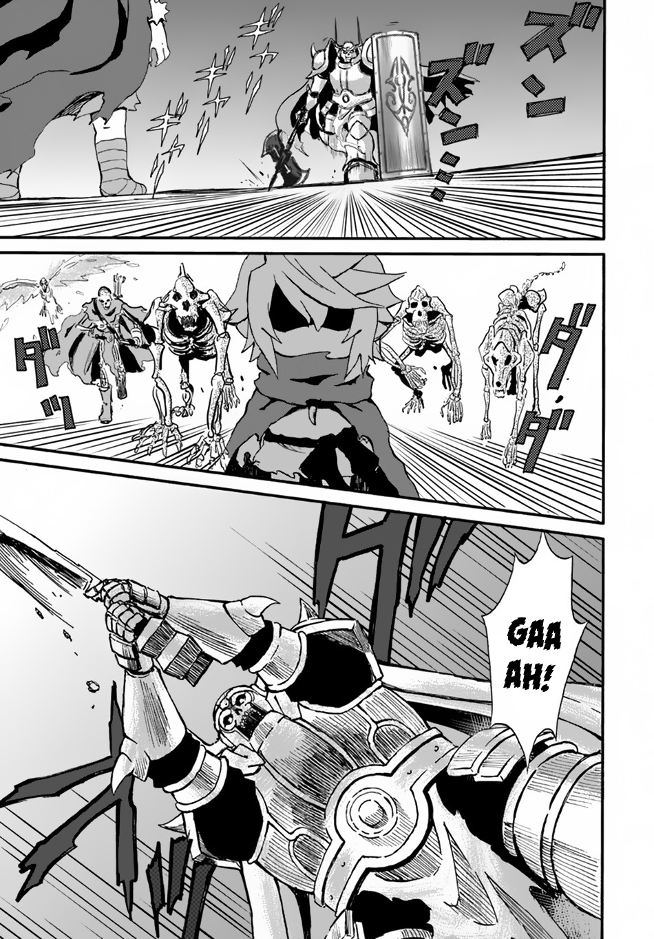 The Death Mage Who Doesn't Want a Fourth Time Chapter 11 page 31 - Chapter 11: Home of the Fallen