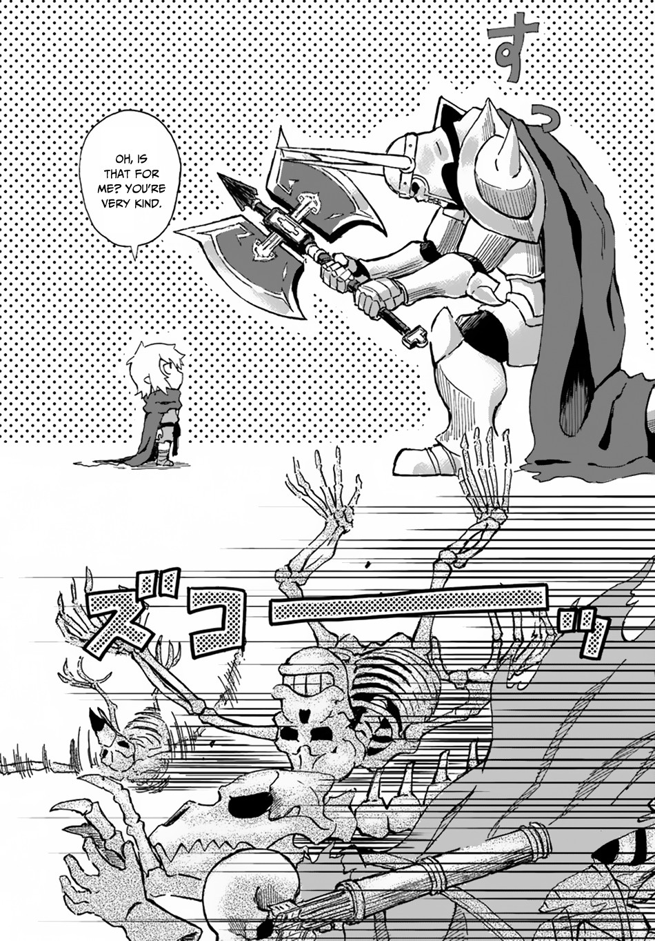 The Death Mage Who Doesn't Want a Fourth Time Chapter 11 page 32 - Chapter 11: Home of the Fallen