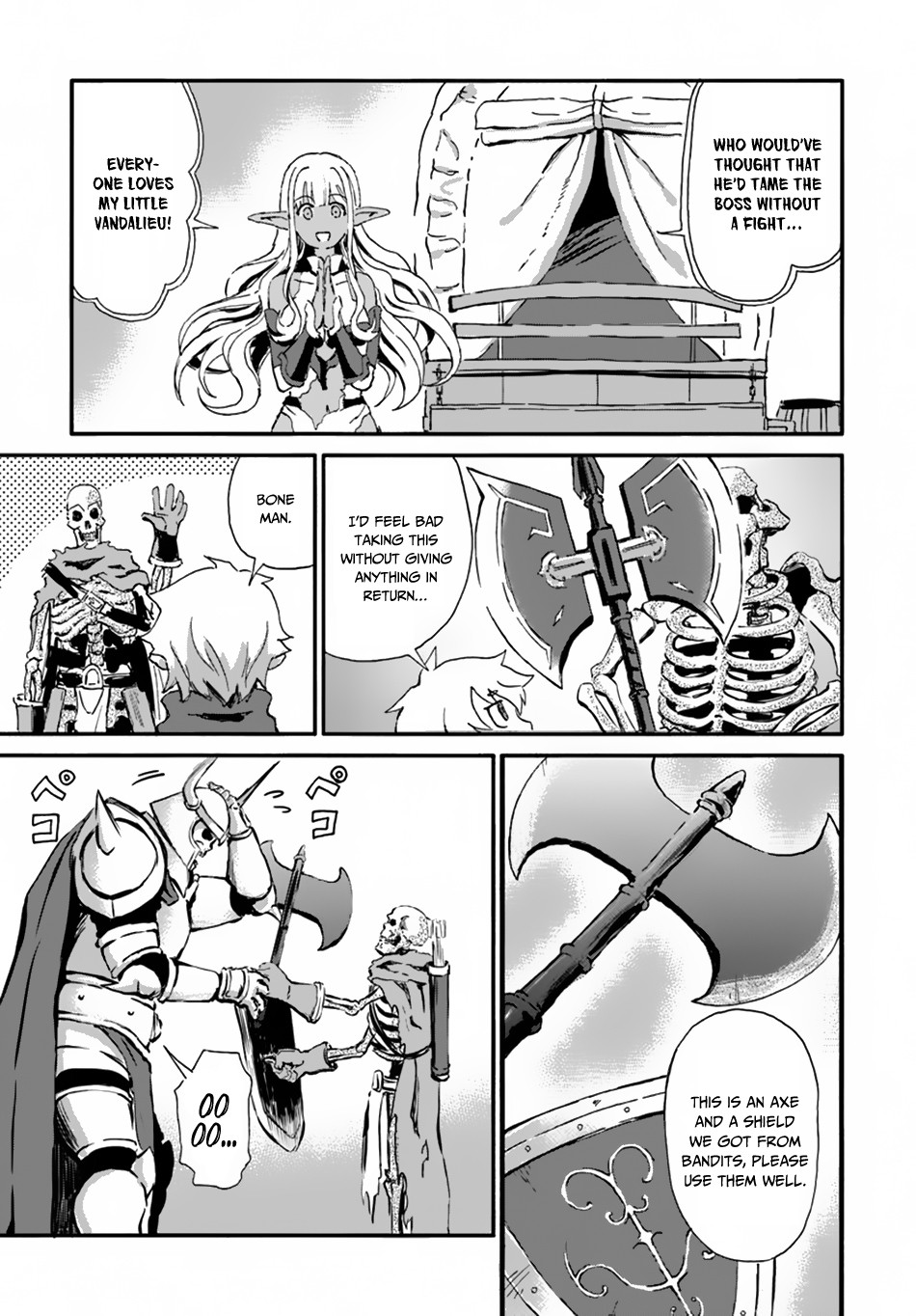 The Death Mage Who Doesn't Want a Fourth Time Chapter 11 page 33 - Chapter 11: Home of the Fallen