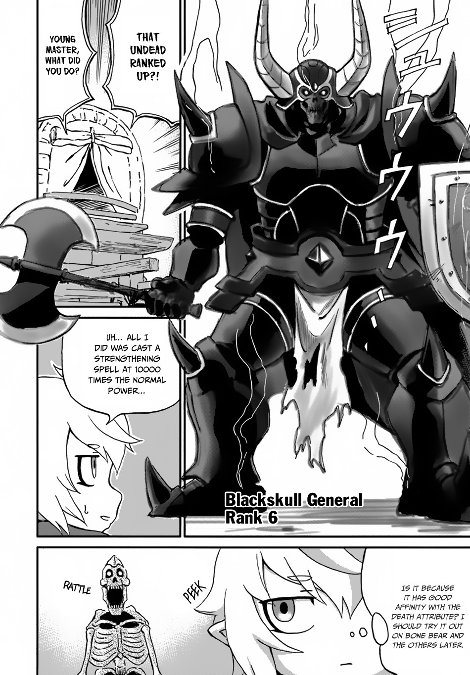 The Death Mage Who Doesn't Want a Fourth Time Chapter 11 page 36 - Chapter 11: Home of the Fallen