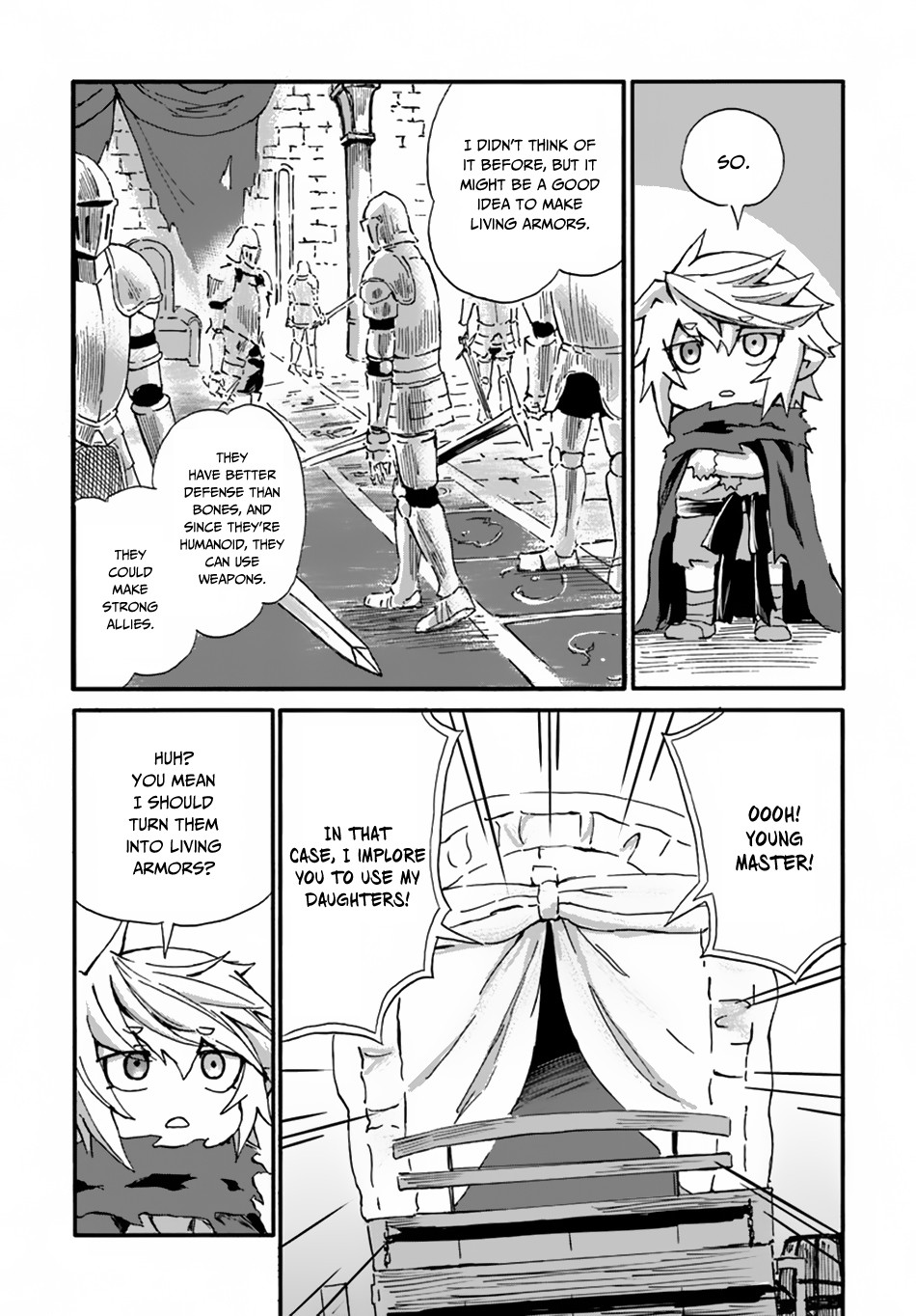 The Death Mage Who Doesn't Want a Fourth Time Chapter 11 page 37 - Chapter 11: Home of the Fallen