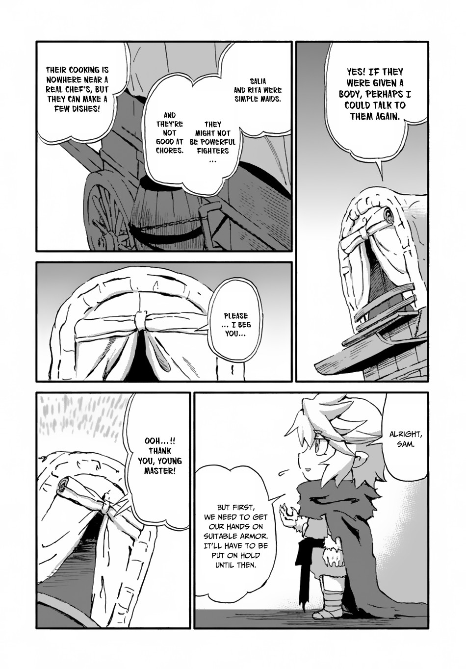 The Death Mage Who Doesn't Want a Fourth Time Chapter 11 page 38 - Chapter 11: Home of the Fallen