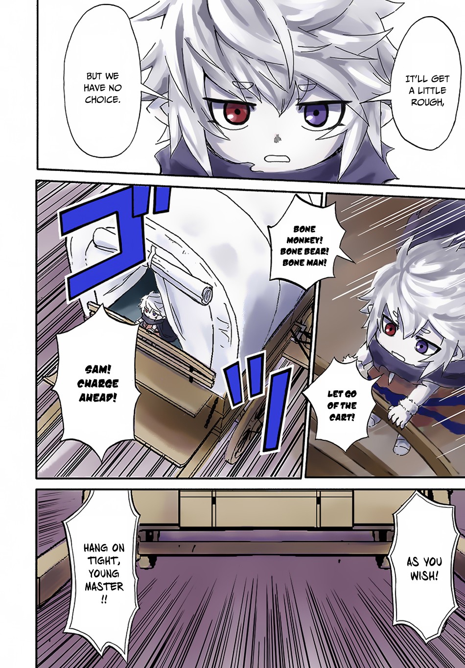 The Death Mage Who Doesn't Want a Fourth Time Chapter 11 page 4 - Chapter 11: Home of the Fallen