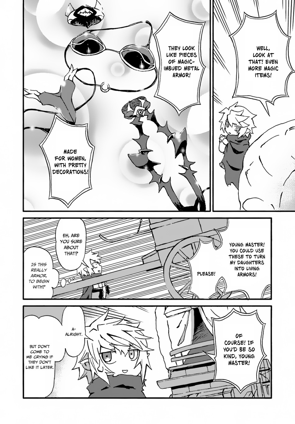 The Death Mage Who Doesn't Want a Fourth Time Chapter 11 page 40 - Chapter 11: Home of the Fallen