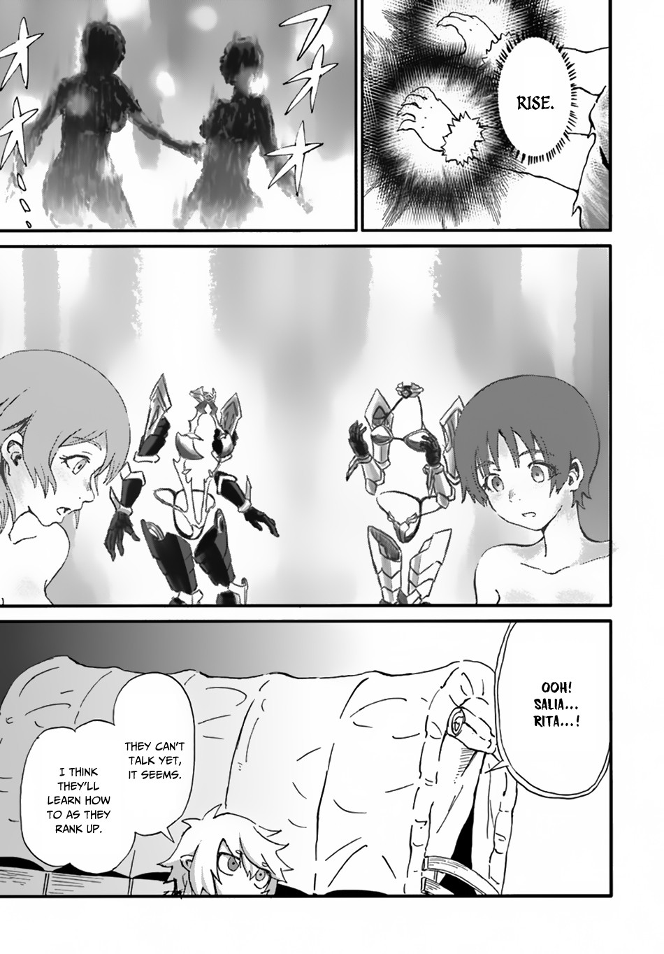 The Death Mage Who Doesn't Want a Fourth Time Chapter 11 page 41 - Chapter 11: Home of the Fallen