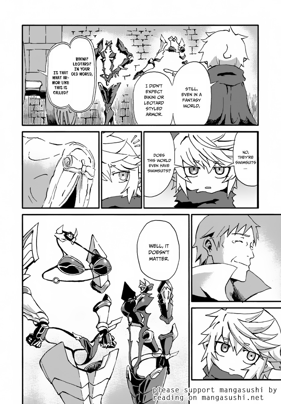 The Death Mage Who Doesn't Want a Fourth Time Chapter 11 page 42 - Chapter 11: Home of the Fallen