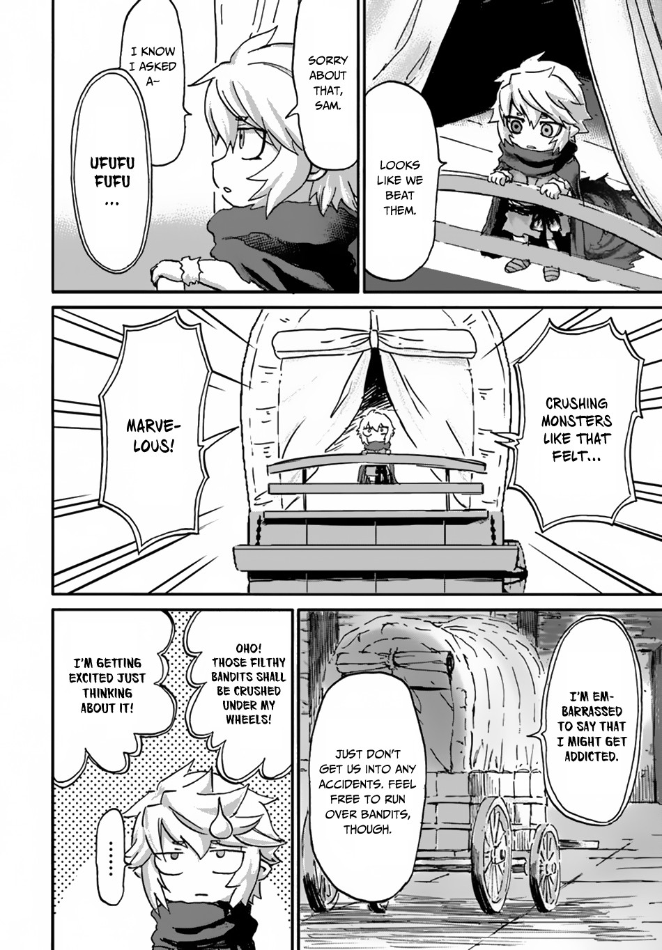 The Death Mage Who Doesn't Want a Fourth Time Chapter 11 page 6 - Chapter 11: Home of the Fallen