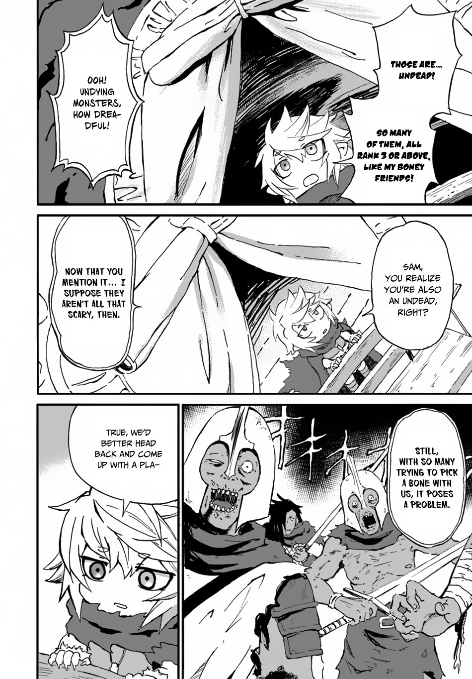 The Death Mage Who Doesn't Want a Fourth Time Chapter 11 page 8 - Chapter 11: Home of the Fallen