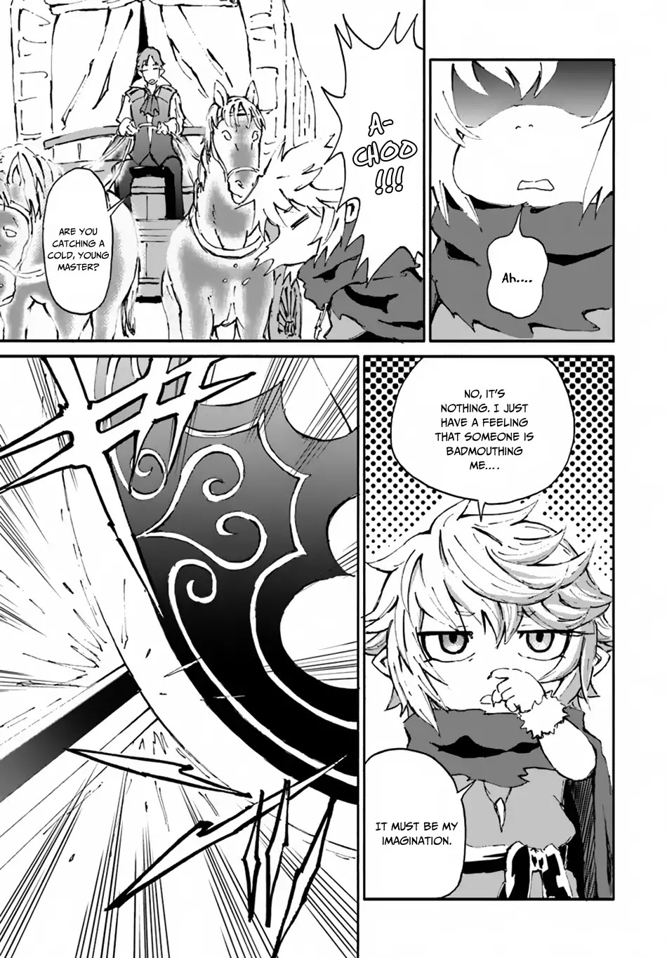 The Death Mage Who Doesn't Want a Fourth Time Chapter 12 page 10 - Chapter 12