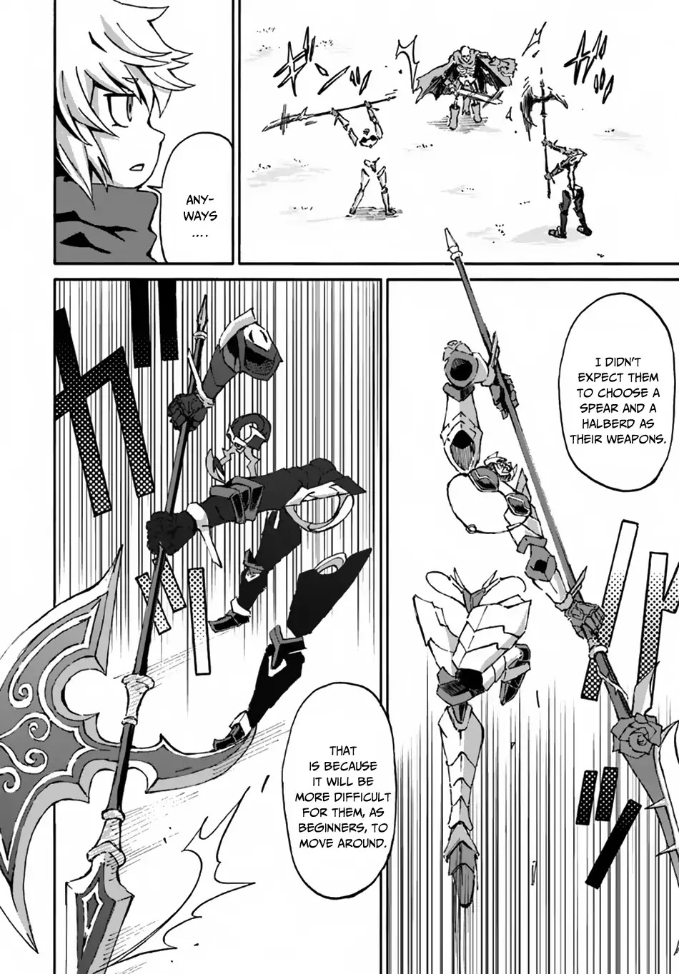 The Death Mage Who Doesn't Want a Fourth Time Chapter 12 page 11 - Chapter 12