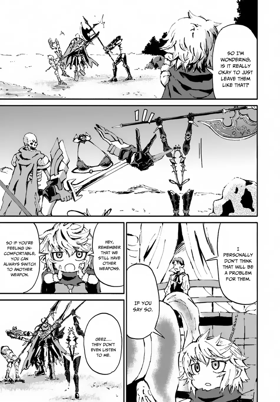 The Death Mage Who Doesn't Want a Fourth Time Chapter 12 page 12 - Chapter 12