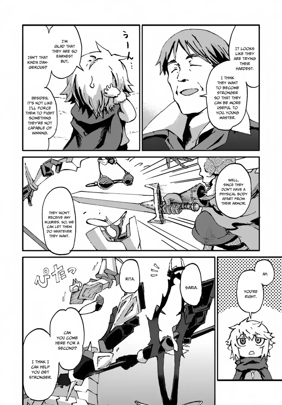 The Death Mage Who Doesn't Want a Fourth Time Chapter 12 page 13 - Chapter 12